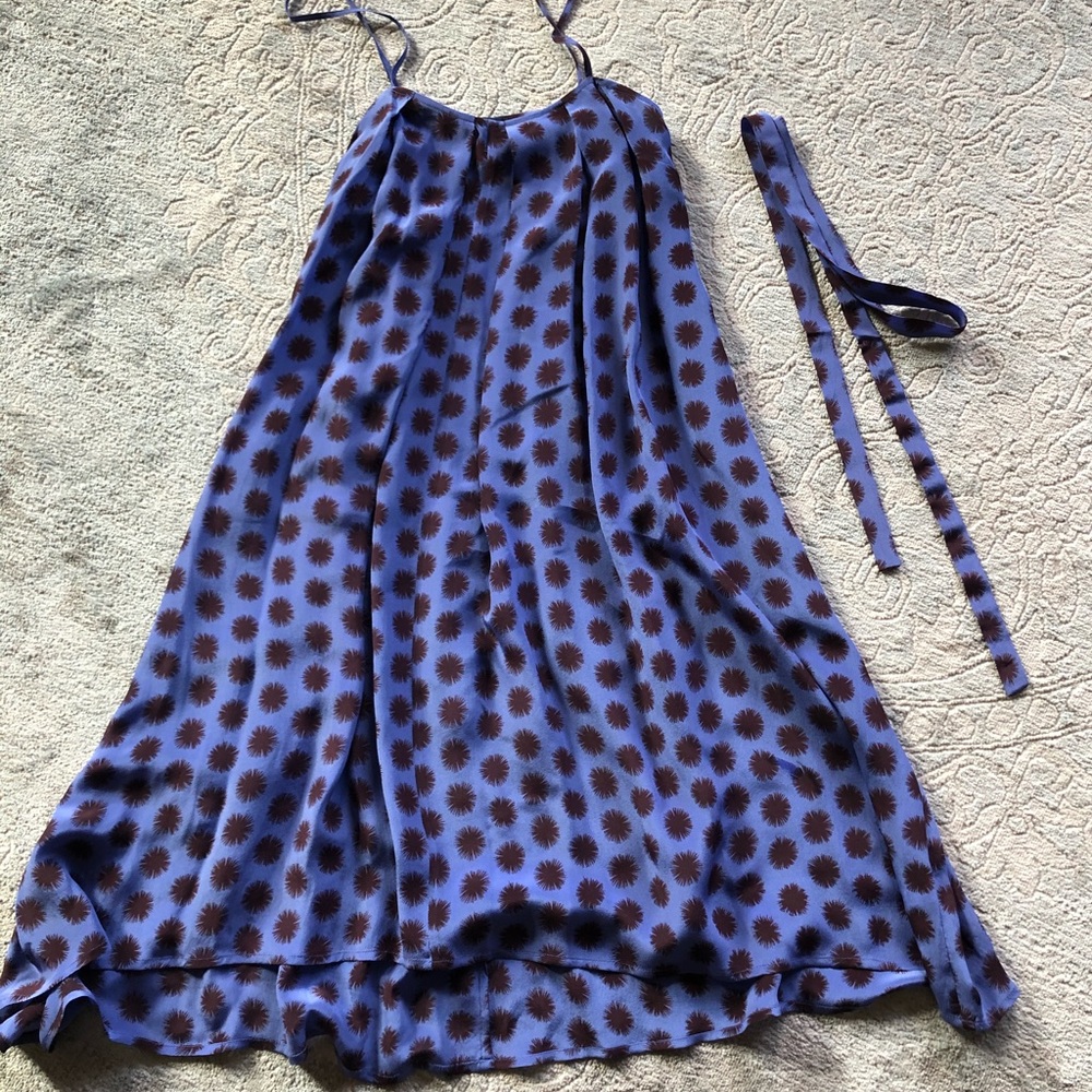 French Connection silk sundress